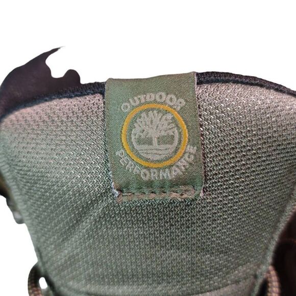 Timberland Men's 15130 Chocorua Trail Mid Waterproof Hiking Boots Brown Size 9W - Picture 2 of 10